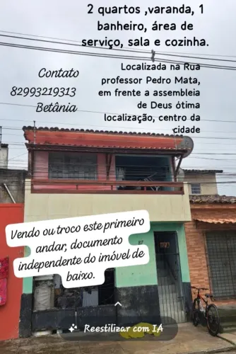 Vendo casa no Centro de Matriz de Camaragibe,AL