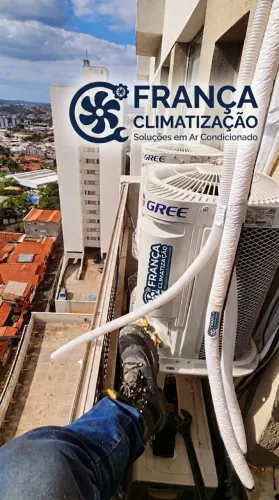 INSTALACAO DE AR CONDICIONADO