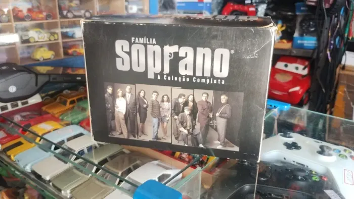 Box filme DVD família soprano
