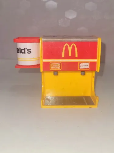 Mini maquina de drinks McDonald's 