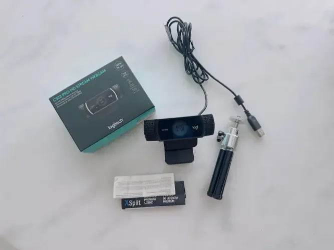 Web cam Logitech c922 pro