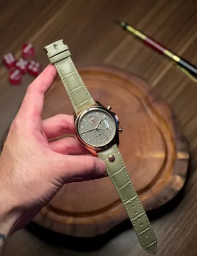 Relógios Poedagar Originais Pulseira de Couro - Frete Gratis p/BH!!