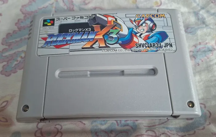 Rockman X3 (Mega Man X3) Versao Japonesa