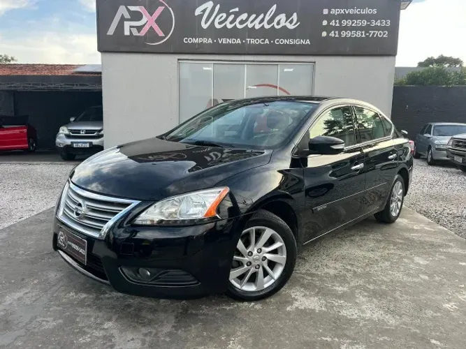 Nissan Sentra SV 2.0 Flexstart 16V Aut. 2014