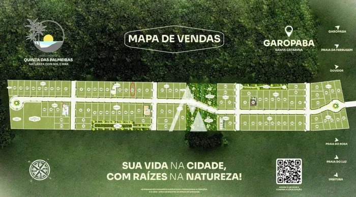 Terreno à venda, 360 m² por R$ 292.634,37 - Campo Duna - Garopaba/SC