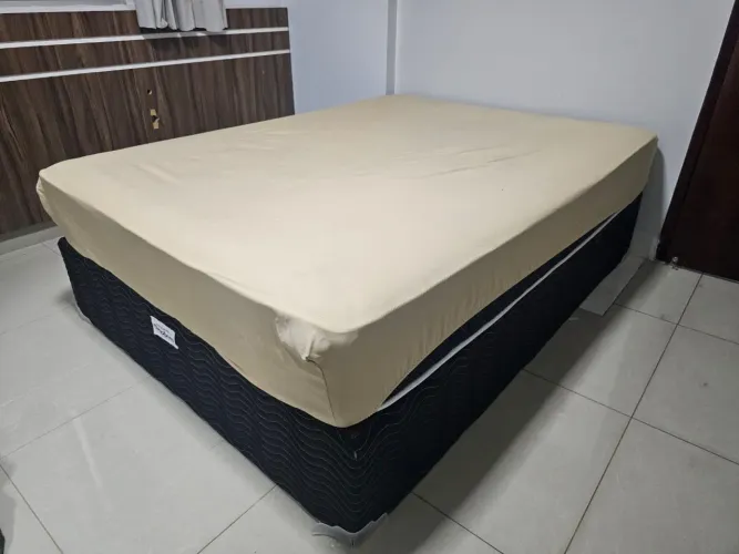 Vendo cama casal