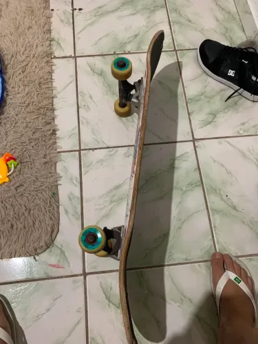 Skate profissional, oportunidade