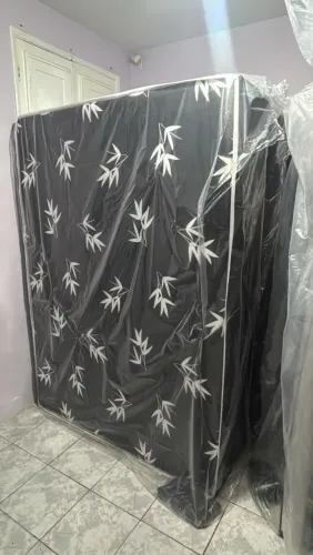 Cama box casal