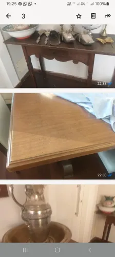 Vendo móveis antigos para lojas e pessoas interessadas. 