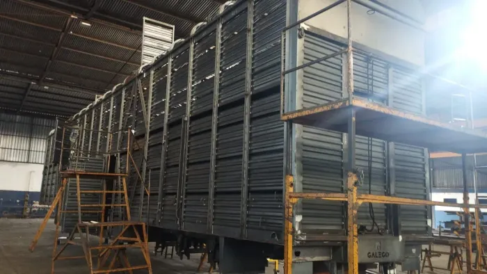 Vendo Carreta Boiadeira Maranata okm.