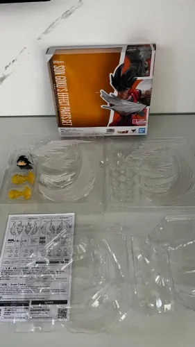 S.H.Figuarts Son Goku Effect Parts Set Original Bandai - Completo na Caixa