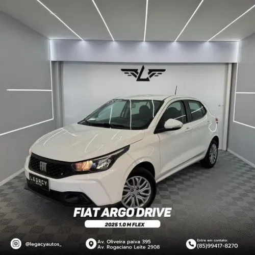 Fiat Argo Drive 1.0 Firefly 2025