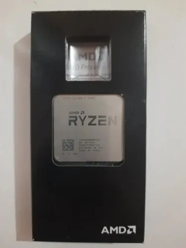 Ryzen 5 2600 + Cooler box original