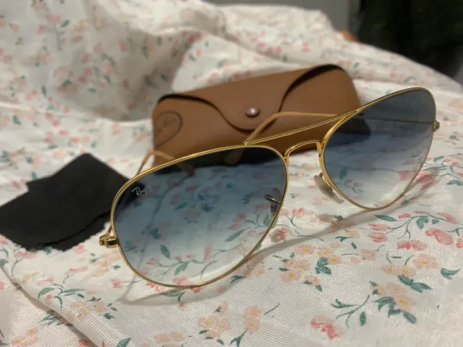 Óculos aviação Ray-ban original na caixa!