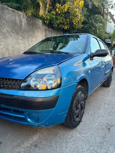 Renault Clio Sed.rl/auth.1.0/1.0 Hi-power 16V 4P 2003
