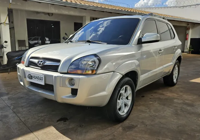 Hyundai Tucson 2.0 16V Aut. 2013