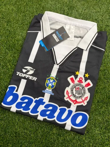 Camisa Retrô Corinthians II 1999