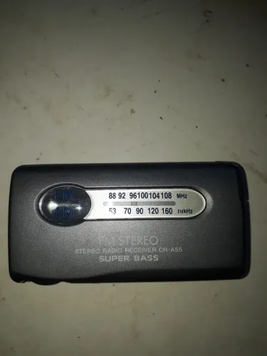 Mini Rádio Aiwa AM/FM