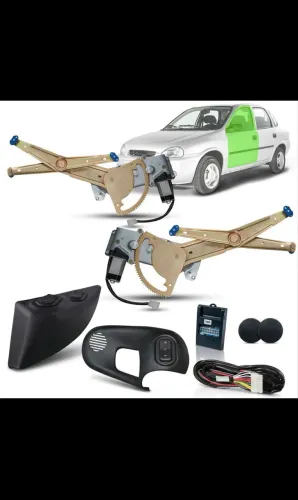 Kit vidro elétrico Corsa Classic
