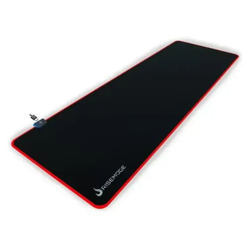 mousepad gamer rgb estendido 900x300mm preto novo lacrado