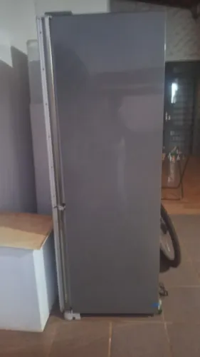Geladeira Brastemp inversa