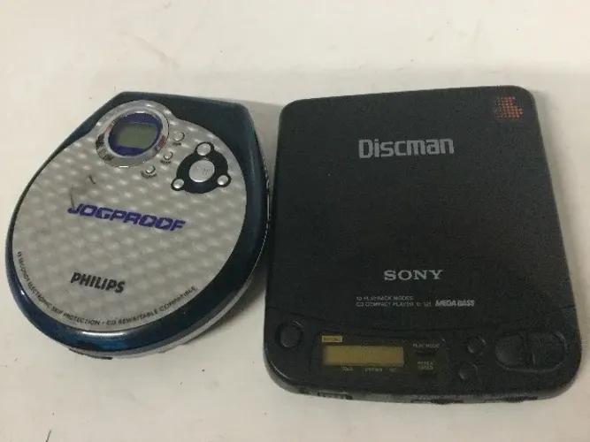 2 discman sony defeito