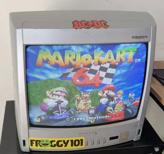 TV Toshiba - Perfeita para Retrogame