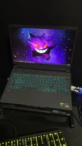 Notebook Gamer Dell G15 Ryzen 7 5800H RTX 3060 6GB 16GB SSD 512GB