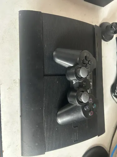 PlayStation 3 funcionando tudo