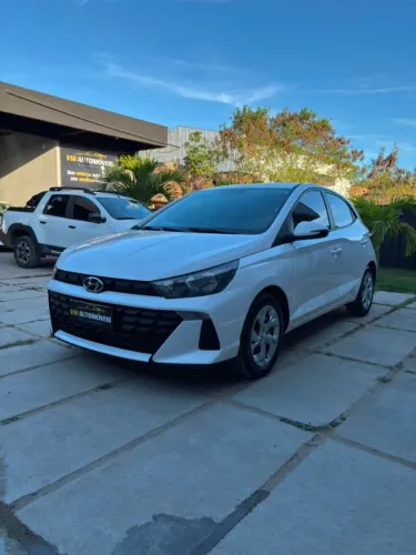 Hyundai HB20 Comfort 1.0 Flex 12V Mec. 2023