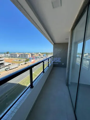 Apartamento vista mar, 3 quartos, novo, ótima localização em Ilhéus na zona Sul