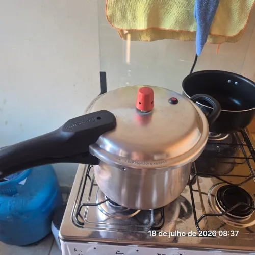 Panela pressão externo