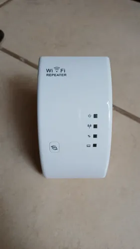 Repetidor wi-fi Repeater ótimo estado funcionando