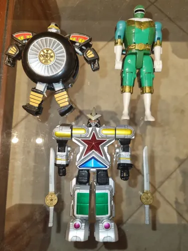 Bonecos Powers Rangers Bandai 1996