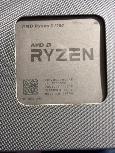 Processador Ryzen 3 1200