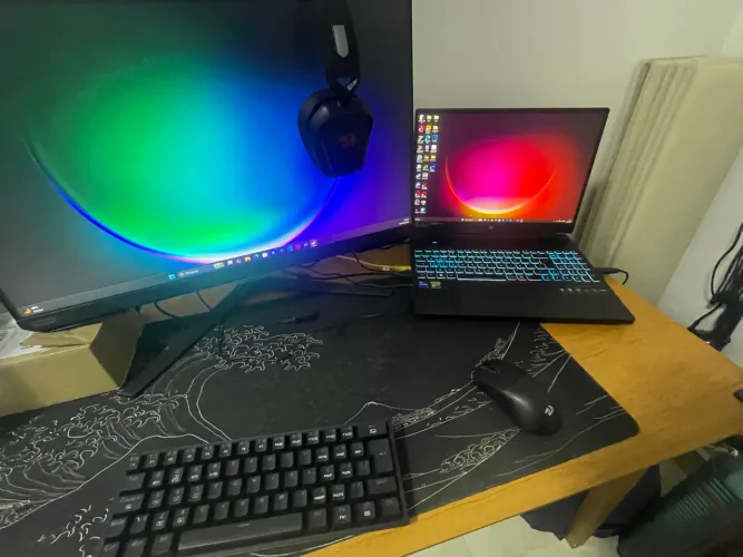 Setup Gamer COMPLETO*
