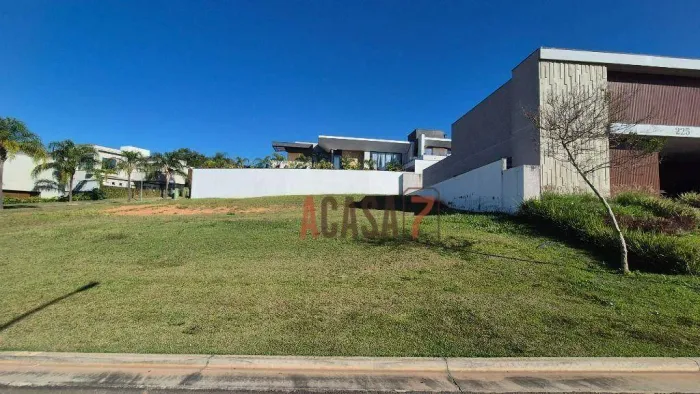 Terreno à Venda no Condomínio Alphaville Nova Esplanada | 515 m² | Projeto Aprovado | Voto