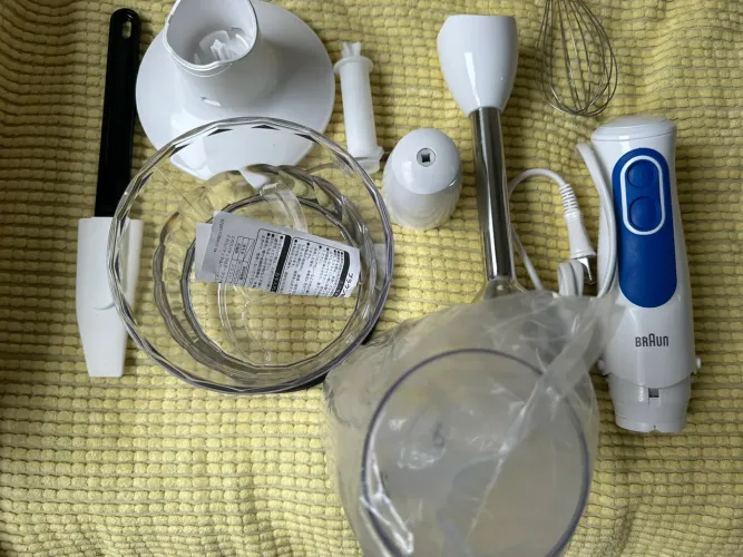 Mixer de mão Braun multiquick3