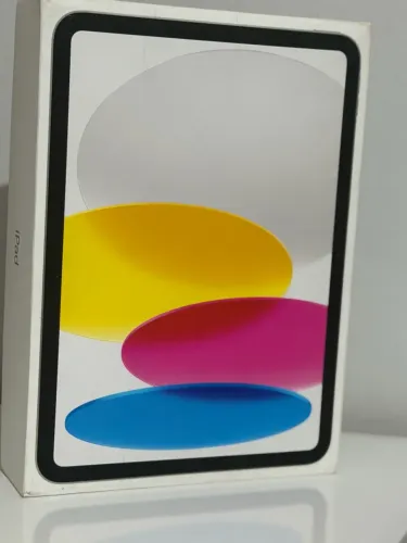 IPad a16 silver lacrado ! 1 ano de garantia Apple