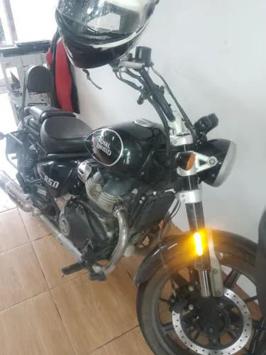 Vendo ou troco Super meteor 650