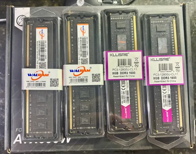Memória DDR3 8gb