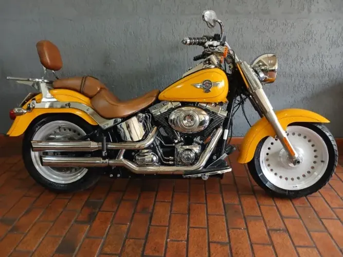 Harley Davidson Fat Boy FLSTF 2012