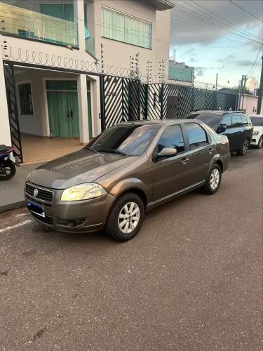 Fiat Siena EL Celeb. 1.0 MPI Fire Flex 8V 4P 2012
