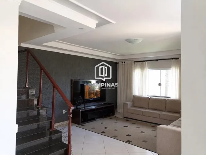 Casa à venda em Indaiatuba, Residencial Monte Verde, com 4 quartos, com 250 m²