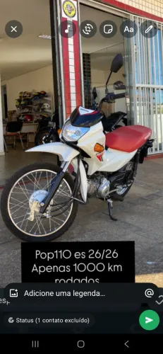 Moto pop 110i
