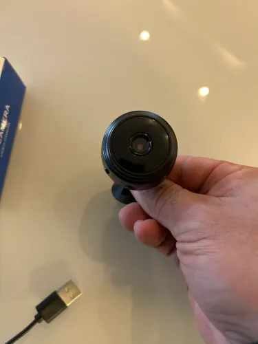 Mini Câmera Wi-Fi