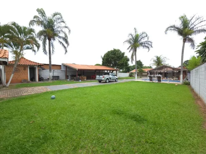 Chácara à venda em Hortolândia, Chácaras Acaraí, com 2 quartos, com 1000 m²
