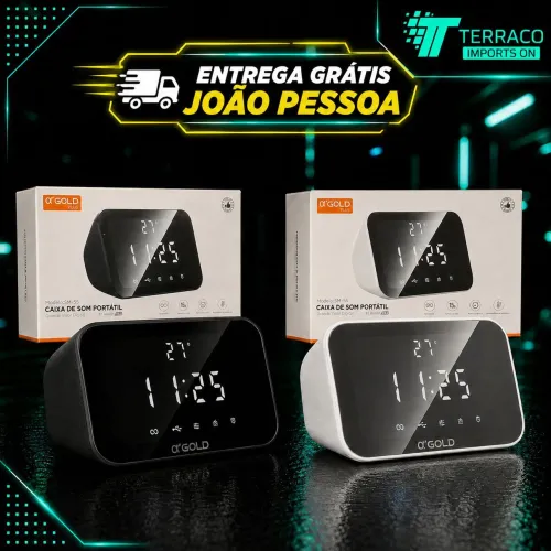 CAIXA DE SOM PORTÁTIL GOLD SM-55