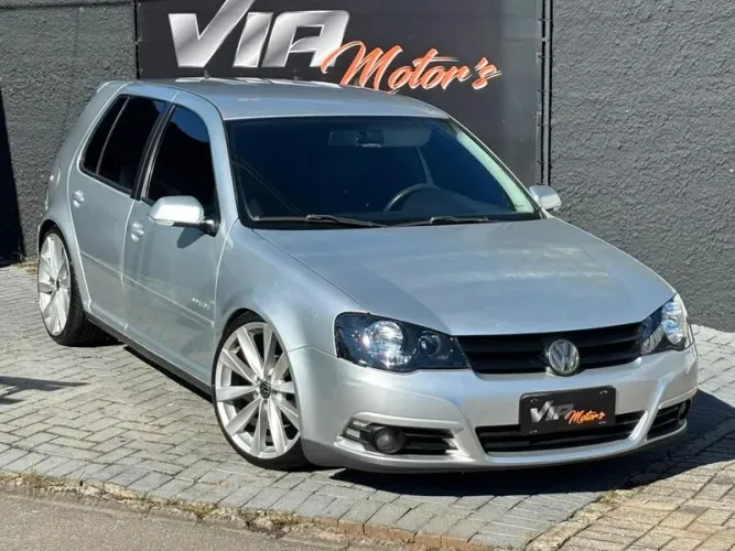 Volkswagen Golf Sportline 1.6 MI Total Flex 8V 4P 2008