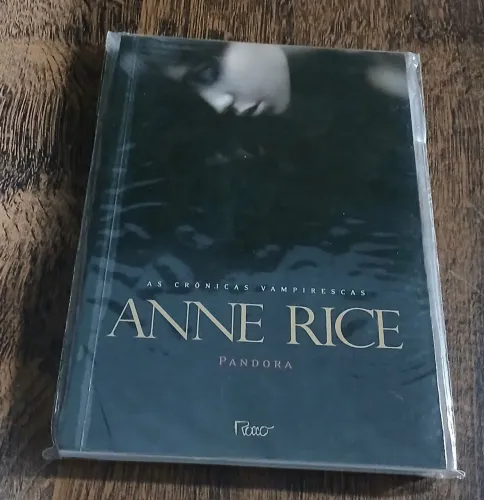 Livro Anne Rice: Pandora (Novas Crônicas Vampirescas, seminovo) LER DESCRIÇÃO!!! 